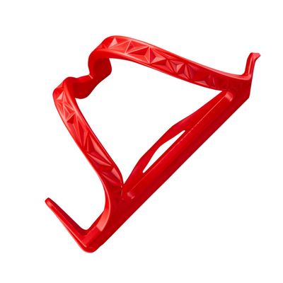 Supacaz Side Swipe Red (Left) Cage - Cycling Water Bottle Cage Holder for Road Bike + MTB Mountain Bike