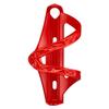 Supacaz Side Swipe Red (Left) Cage - Cycling Water Bottle Cage Holder for Road Bike + MTB Mountain Bike view 2