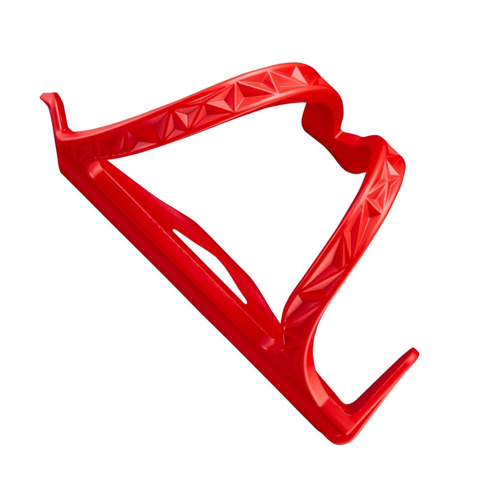 Supacaz Side Swipe Red (Right) Cage - Cycling Water Bottle Cage Holder for Road Bike + MTB Mountain Bike