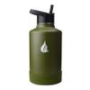 HYDRO CELL Protective Silicone Bottom Boot for 40oz, 32oz, 24oz, 18oz, 14oz Stainless Steel Insulated Water Bottles, Anti-Slip Sleeve Cover, Bottom Boot (Army 64oz) view 2