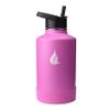 HYDRO CELL Protective Silicone Bottom Boot for 40oz, 32oz, 24oz, 18oz, 14oz Stainless Steel Insulated Water Bottles, Anti-Slip Sleeve Cover, Bottom Boot (Fuchsia 64oz) view 2