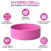HYDRO CELL Protective Silicone Bottom Boot for 40oz, 32oz, 24oz, 18oz, 14oz Stainless Steel Insulated Water Bottles, Anti-Slip Sleeve Cover, Bottom Boot (Fuchsia 64oz) view 3
