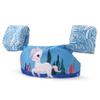 Silfrae Swim Vest Swim Floatation Vest Learn-to-Swim Device for Kids 30-50 lbs (Sky Blue Horse) view 1