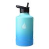 HYDRO CELL Protective Silicone Bottom Boot for 40oz, 32oz, 24oz, 18oz, 14oz Stainless Steel Insulated Water Bottles, Anti-Slip Sleeve Cover, Bottom Boot (Blue 64oz) view 2