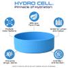 HYDRO CELL Protective Silicone Bottom Boot for 40oz, 32oz, 24oz, 18oz, 14oz Stainless Steel Insulated Water Bottles, Anti-Slip Sleeve Cover, Bottom Boot (Blue 64oz) view 3