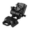 E.T Dragon Night Vision Mount NVG Mount for L4G24 Metal Helmet g24 Mount PVS15/18 Black view 1