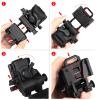 E.T Dragon Night Vision Mount NVG Mount for L4G24 Metal Helmet g24 Mount PVS15/18 Black view 3