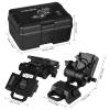 E.T Dragon Night Vision Mount NVG Mount for L4G24 Metal Helmet g24 Mount PVS15/18 Black view 4
