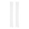 Alvivi 1 Pair Women Men Knee High Tube Tube Socks Soft Stretch Over Knee High Socks Athletic Sport Leg Warmers Stocking White One Size view 2