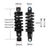 LvTu Downhill Rear Shock Absorber 125mm 150mm 165mm 190mm, Mountain Bike Shock Rear Suspension Spring with additional bushing (Color : 165mm, Size : 450 Lb) view 2