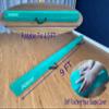 6FT/9FT Folding Balance Beam for Kids ages 3-39- Foldable Gymnastics Floor Beam,Anti-Slip ,Carrying Bag, Faux Suede Covered,EVA foam,Gymnastics Equipment for Kids Training At Home,School,Gym Center view 2