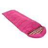 Regatta Hana 200 Polyester Mummy Sleeping Bag (One Size) (Duchess Pink Stripe) view 1