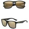 2021 men's polarized sunglasses sunglasses men's fashion casual driving fishing sunglasses (Gold) view 1
