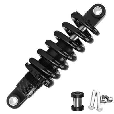 LvTu Mountain Bike Spring Rear Shock Absorber 125mm 150mm 165mm 190mm for XC Soft Tail, Electric Bike, Scooter, Folding (Color : 190mm, Size : 250 Lb)