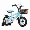FUFU Freestyle Boys and Girls Bikes 4 Colors, 12 Inches, 14 Inches, 16 Inches, with Stabilizers, Mudguards and Brackets (Color : Blue, Size : 14in) view 1