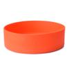 HYDRO CELL Protective Silicone Bottom Boot for 40oz, 32oz, 24oz, 18oz, 14oz Stainless Steel Insulated Water Bottles, Anti-Slip Sleeve Cover, Bottom Boot (Orange 64oz) view 1