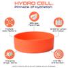 HYDRO CELL Protective Silicone Bottom Boot for 40oz, 32oz, 24oz, 18oz, 14oz Stainless Steel Insulated Water Bottles, Anti-Slip Sleeve Cover, Bottom Boot (Orange 64oz) view 3