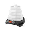 NEBO Galileo Air Collapsible Lantern, 6 Light Modes, Durable, Powerful Lantern with Hanging Hook for Camping and Outdoor Use, 500 Lumen,Smoke Gray