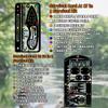 PSKOOK 12 Pcs Survival Multitool Card Emergency Camping Tool EDC Kit in Your Wallet Outdoor Hunting Fishing Hiking Gear view 2