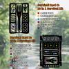 PSKOOK 12 Pcs Survival Multitool Card Emergency Camping Tool EDC Kit in Your Wallet Outdoor Hunting Fishing Hiking Gear view 3