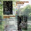 PSKOOK 12 Pcs Survival Multitool Card Emergency Camping Tool EDC Kit in Your Wallet Outdoor Hunting Fishing Hiking Gear view 4