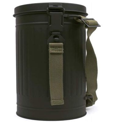 Landser WWII German Gas Mask Container