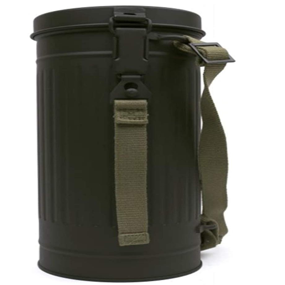 Landser WWII German Gas Mask Container