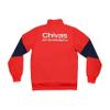 Icon Sports Soccer Track Jacket Official Boy's Chivas C.D. Guadalajara World Football Club Team Casual Full Zip Up Active Youth Training Top CH49JT-2 YS view 2