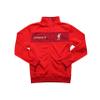 Icon Sports Soccer Track Jacket  Official Boy's Liverpool FC World Football Club Team Casual Full Zip Up Active Youth Training Top LP52TJ-2 YS view 1