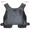BASSDASH FV08 Ultra Lightweight Fly Fishing Vest for Men and Women Portable Chest Pack One Size Fits Most view 2