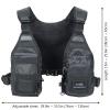 BASSDASH FV08 Ultra Lightweight Fly Fishing Vest for Men and Women Portable Chest Pack One Size Fits Most view 4