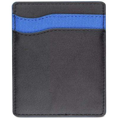 Bespoke Men's Adhesive Card Case(Black, One Size)