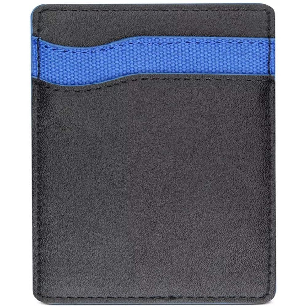 Bespoke Men's Adhesive Card Case(Black, One Size)