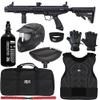 Action Village Tippmann Stormer Tactical Level 2 Protector Paintball Gun Package Kit (Black, Glove Size: Small/Medium)