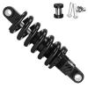 LvTu Downhill Rear Shock Absorber 125mm 150mm 165mm 190mm, Mountain Bike Shock Rear Suspension Spring with additional bushing (Color : 125mm, Size : 450 Lb) view 1
