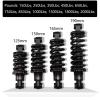 LvTu Downhill Rear Shock Absorber 125mm 150mm 165mm 190mm, Mountain Bike Shock Rear Suspension Spring with additional bushing (Color : 125mm, Size : 450 Lb) view 3