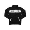 Icon Sports Soccer Track Jacket  Official Boy's Juventus FC Juve World Football Club Team Casual Full Zip Up Active Youth Training Top JV52TJ-2 YXL view 1
