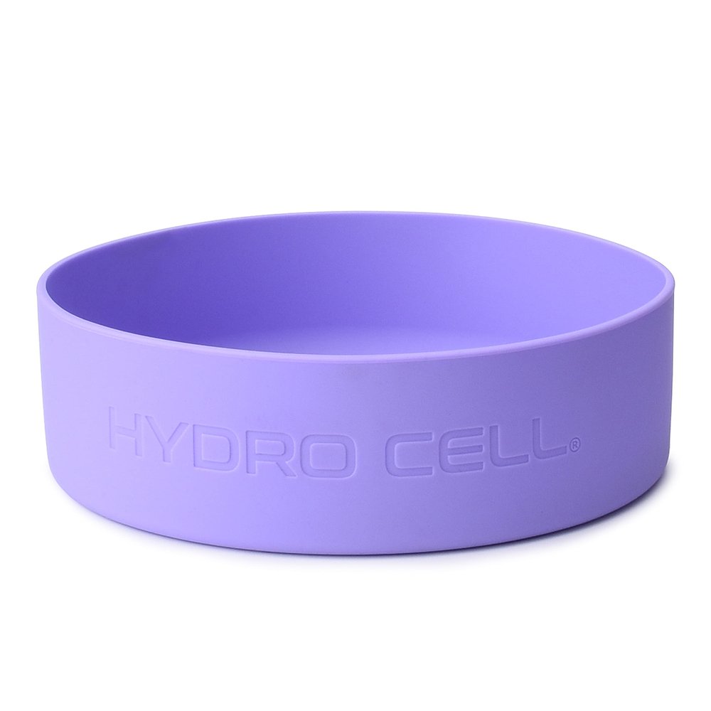 HYDRO CELL Protective Silicone Bottom Boot for 40oz, 32oz, 24oz, 18oz, 14oz Stainless Steel Insulated Water Bottles, Anti-Slip Sleeve Cover, Bottom Boot (Lavender 64oz)