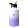 HYDRO CELL Protective Silicone Bottom Boot for 40oz, 32oz, 24oz, 18oz, 14oz Stainless Steel Insulated Water Bottles, Anti-Slip Sleeve Cover, Bottom Boot (Lavender 64oz) view 2