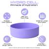 HYDRO CELL Protective Silicone Bottom Boot for 40oz, 32oz, 24oz, 18oz, 14oz Stainless Steel Insulated Water Bottles, Anti-Slip Sleeve Cover, Bottom Boot (Lavender 64oz) view 3