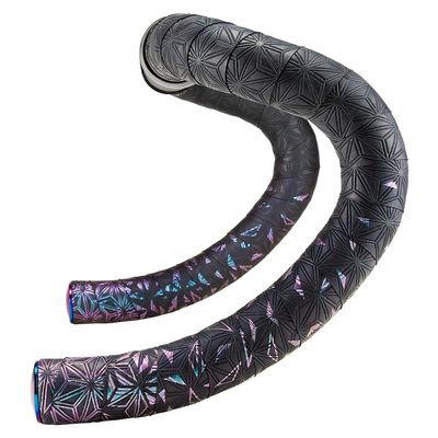 Supacaz Super Sticky Kush - Star Fade - Oil Slick + Oil Slick Star Plugz