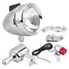 Generator, Headlight Tail Light Kit 12V 6W Friction Generator Dynamo Headlight Tail Light Kit Universal for Motorized Bike view 1