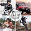 Generator, Headlight Tail Light Kit 12V 6W Friction Generator Dynamo Headlight Tail Light Kit Universal for Motorized Bike view 2