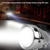 Generator, Headlight Tail Light Kit 12V 6W Friction Generator Dynamo Headlight Tail Light Kit Universal for Motorized Bike view 4