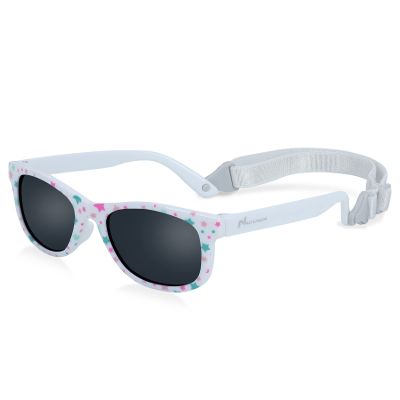 NACUWA Baby Sunglasses - 100% UV Proof Sunglasses for Baby, Toddler, Kids - Ages 0-2 Years - Case and Pouch included