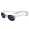 NACUWA Baby Sunglasses - 100% UV Proof Sunglasses for Baby, Toddler, Kids - Ages 0-2 Years - Case and Pouch included view 1