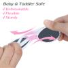 NACUWA Baby Sunglasses - 100% UV Proof Sunglasses for Baby, Toddler, Kids - Ages 0-2 Years - Case and Pouch included view 3