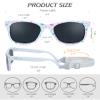 NACUWA Baby Sunglasses - 100% UV Proof Sunglasses for Baby, Toddler, Kids - Ages 0-2 Years - Case and Pouch included view 4