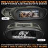 CREATIVE XP Pro Night Vision Binoculars - Digital Infrared, 4" Screen, 2X Zoom - Essential Deer Hunting Accessories, Tactical Gear, Security Goggles, Military Grade - 32GB Card, Neck Strap, Case view 3