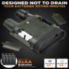 CREATIVE XP Pro Night Vision Binoculars - Digital Infrared, 4" Screen, 2X Zoom - Essential Deer Hunting Accessories, Tactical Gear, Security Goggles, Military Grade - 32GB Card, Neck Strap, Case view 4